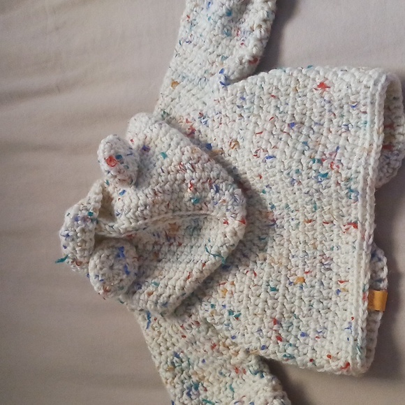 Handmade Candy crochet set for baby - Picture 11 of 14